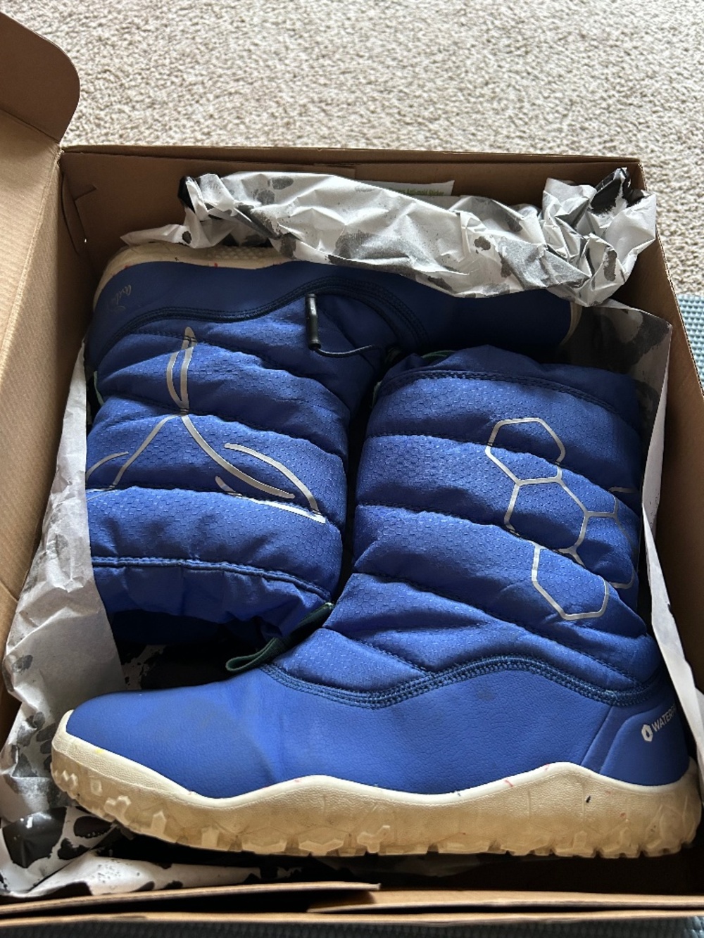 Vivobarefoot boots